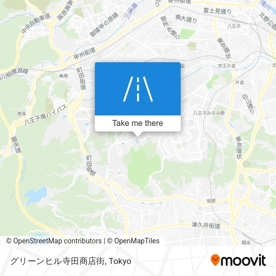 グリーンヒル寺田商店街 map