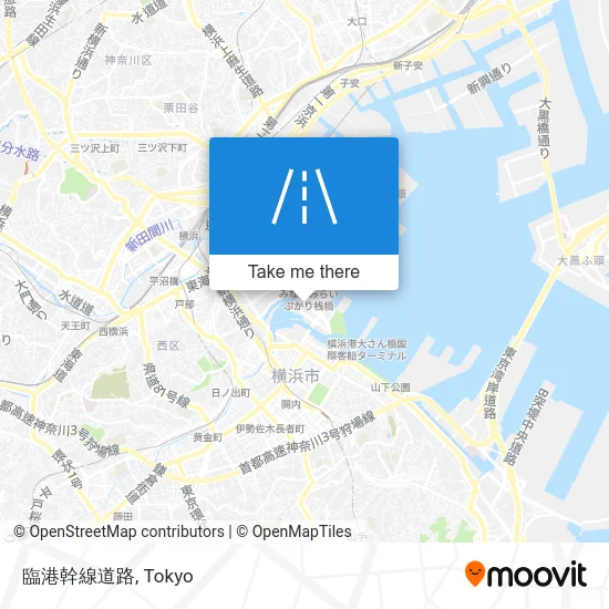 臨港幹線道路 map
