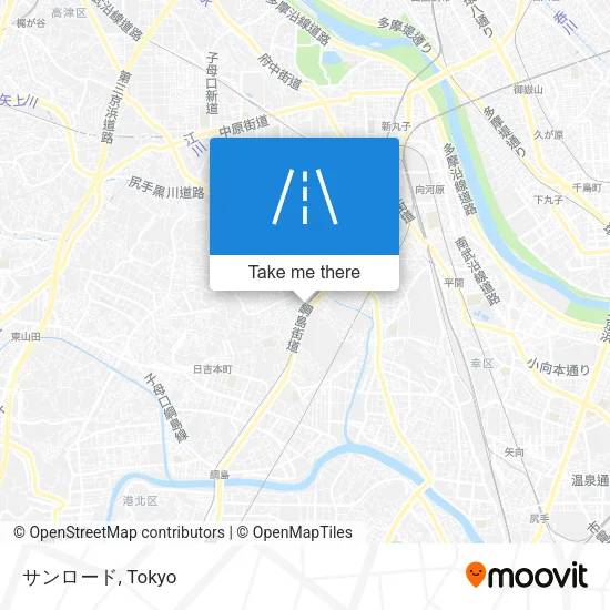 サンロード map