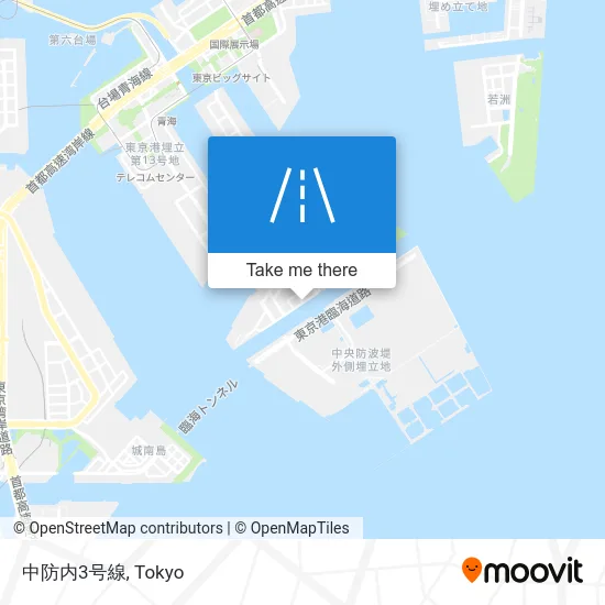 中防内3号線 map