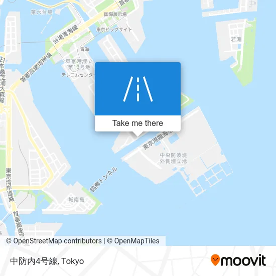 Central Defense Inner 4th Line map