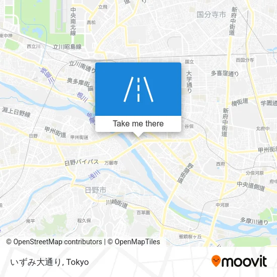 いずみ大通り map