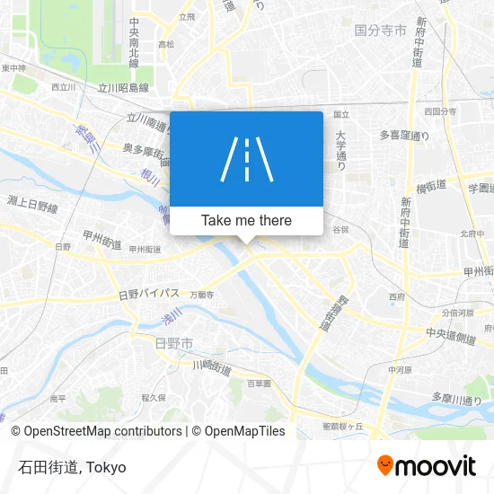 Ishida Highway map