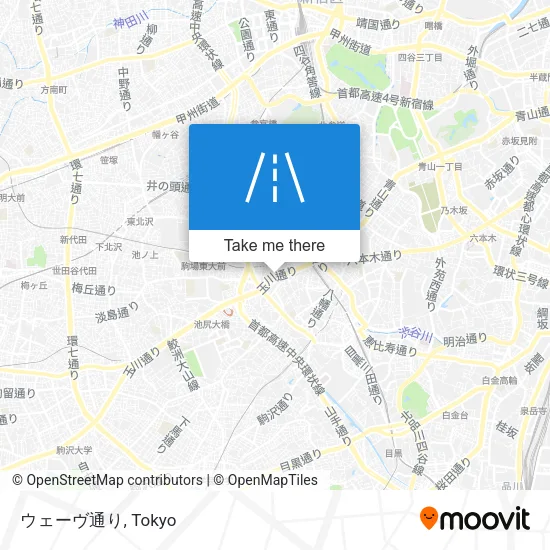 ウェーヴ通り map
