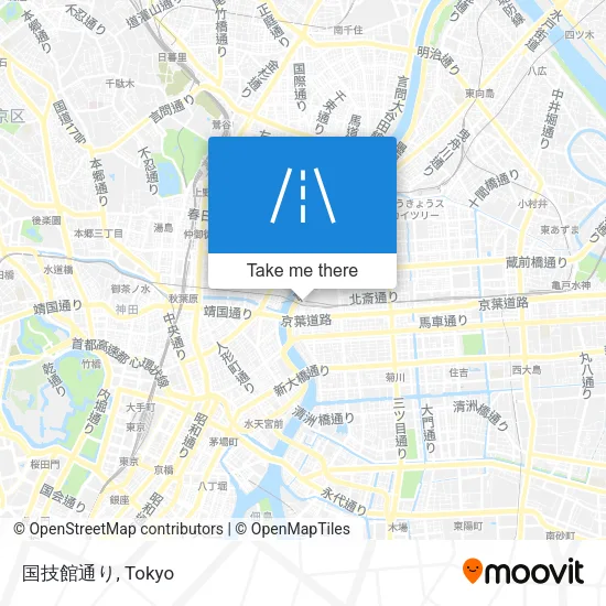 国技館通り map