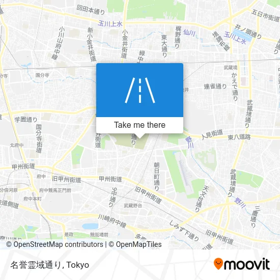 Honorable Spiritual Realm Street map