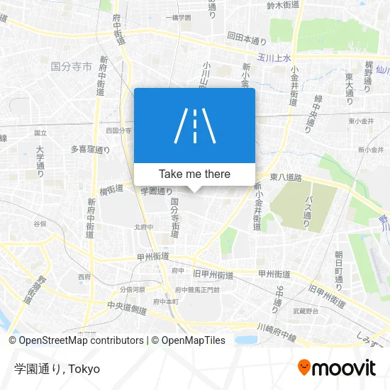 学園通り map