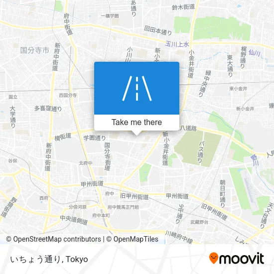 いちょう通り map