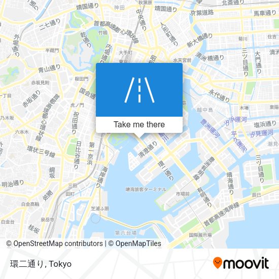 環二通り map