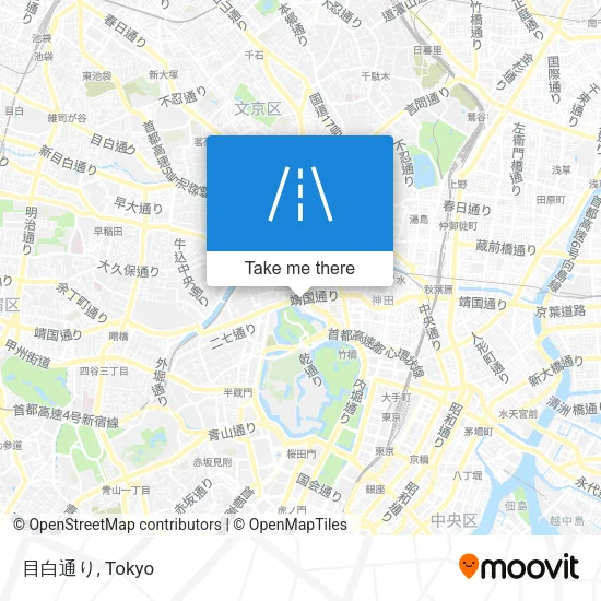 Mejiro Street map