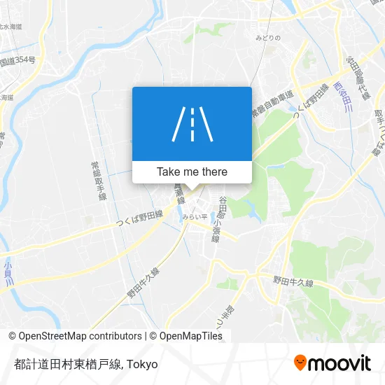 都計道田村東楢戸線 map