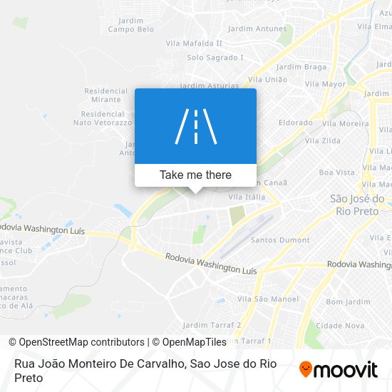 Rua João Monteiro De Carvalho map