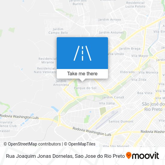 Rua Joaquim Jonas Dornelas map