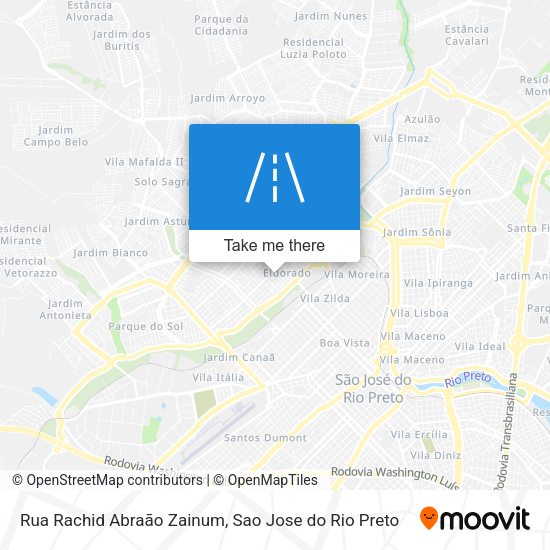 Rua Rachid Abraão Zainum map