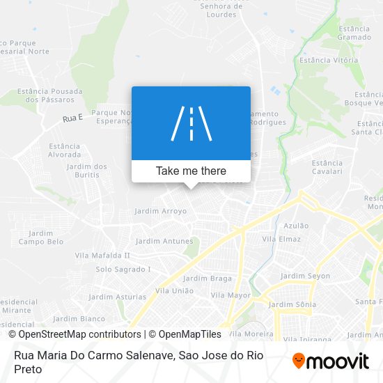 Rua Maria Do Carmo Salenave map