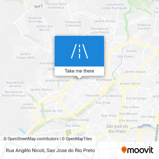Rua Angêlo Nicoli map