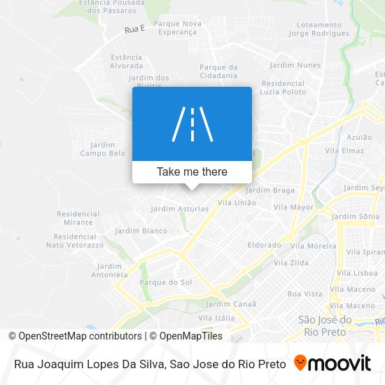 Rua Joaquim Lopes Da Silva map
