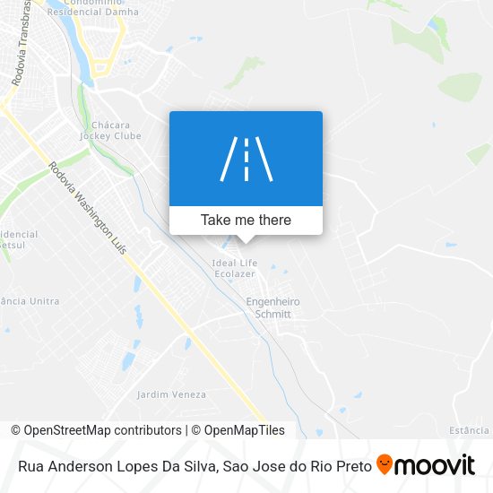 Rua Anderson Lopes Da Silva map