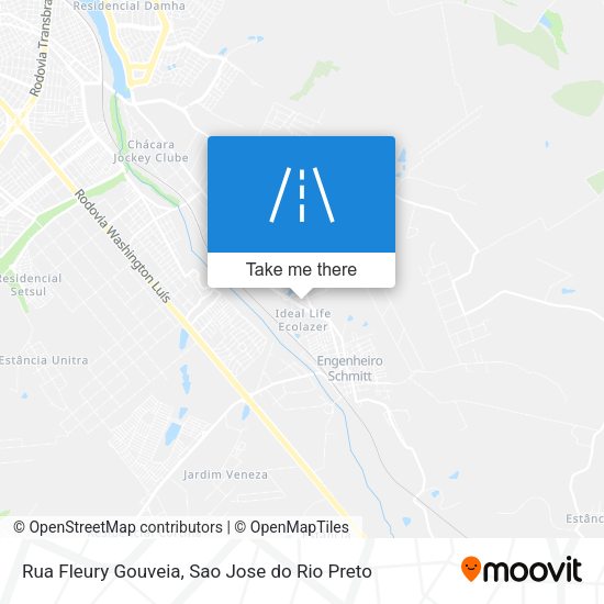 Rua Fleury Gouveia map