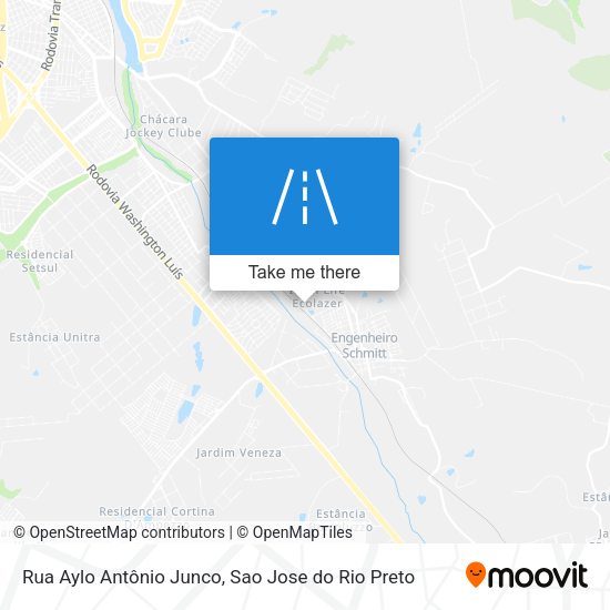 Rua Aylo Antônio Junco map