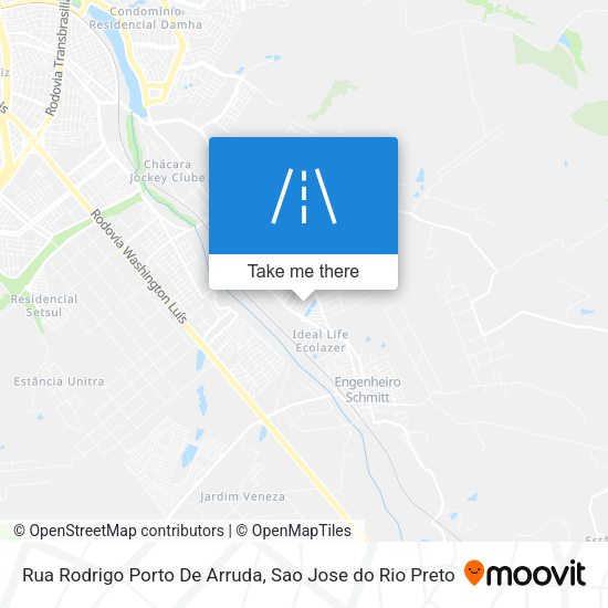 Rua Rodrigo Porto De Arruda map