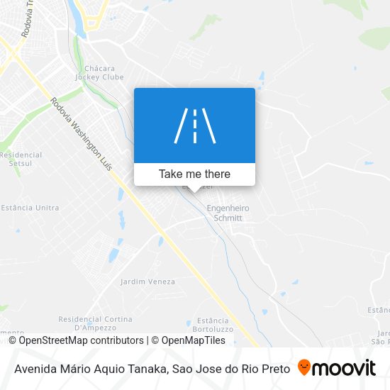 Avenida Mário Aquio Tanaka map