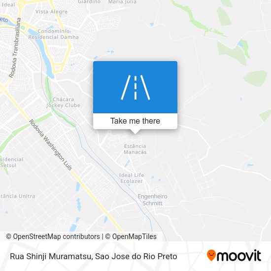 Rua Shinji Muramatsu map