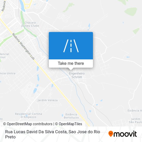 Rua Lucas David Da Silva Costa map
