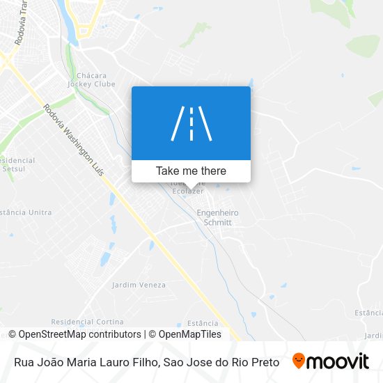 Rua João Maria Lauro Filho map