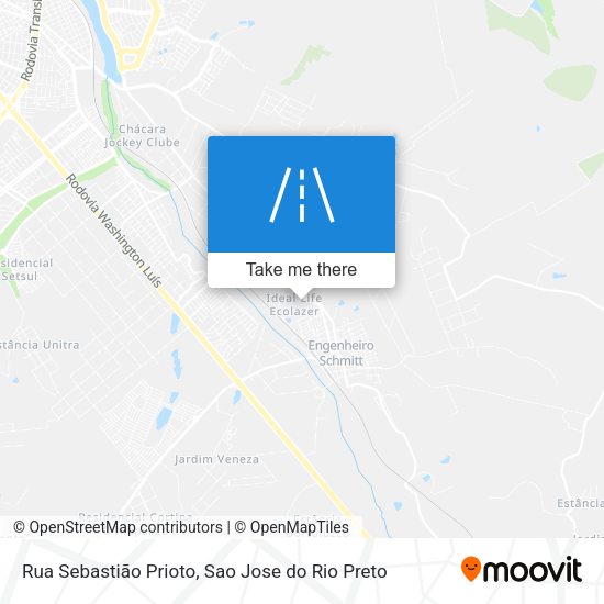 Rua Sebastião Prioto map