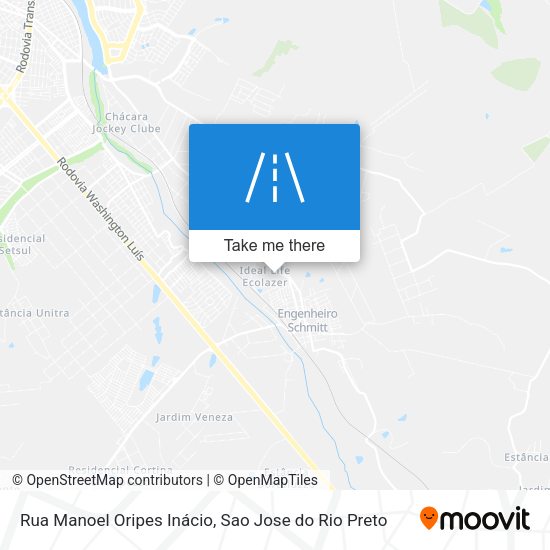 Rua Manoel Oripes Inácio map