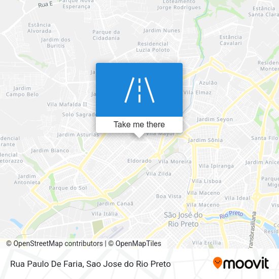 Rua Paulo De Faria map