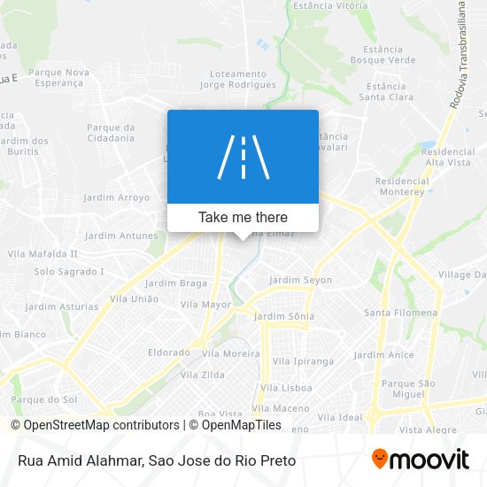 Rua Amid Alahmar map