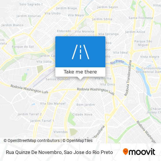 Rua Quinze De Novembro map