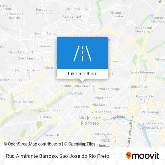 Rua Almirante Barroso map