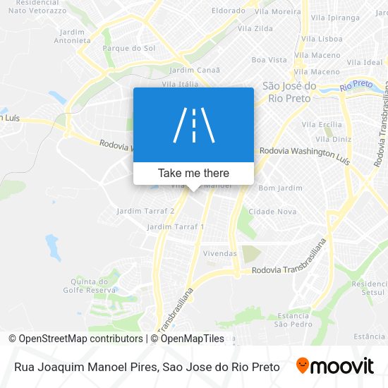 Rua Joaquim Manoel Pires map