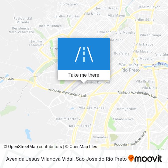 Avenida Jesus Vilanova Vidal map