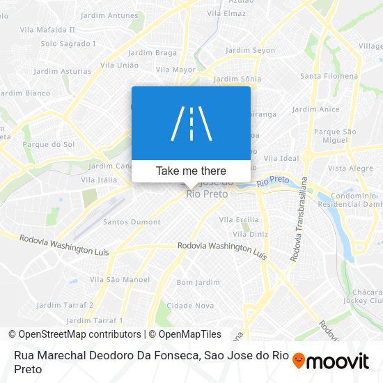 Rua Marechal Deodoro Da Fonseca map