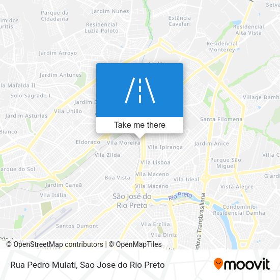 Rua Pedro Mulati map