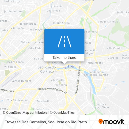 Travessa Das Camélias map