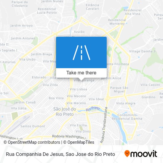 Rua Companhia De Jesus map
