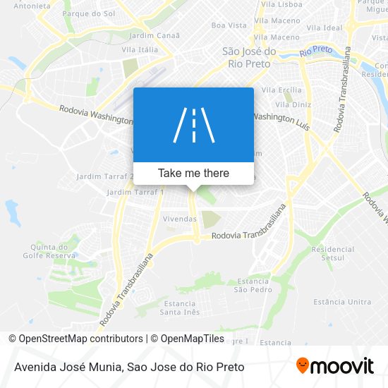 Avenida José Munia map