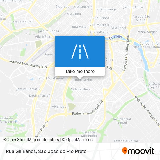 Rua Gil Eanes map