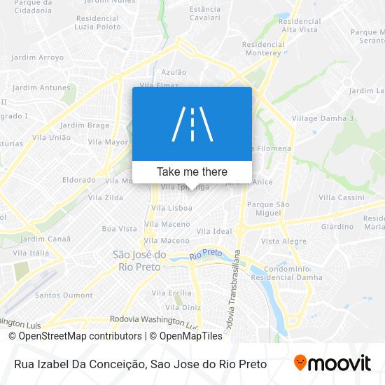 Rua Izabel Da Conceição map
