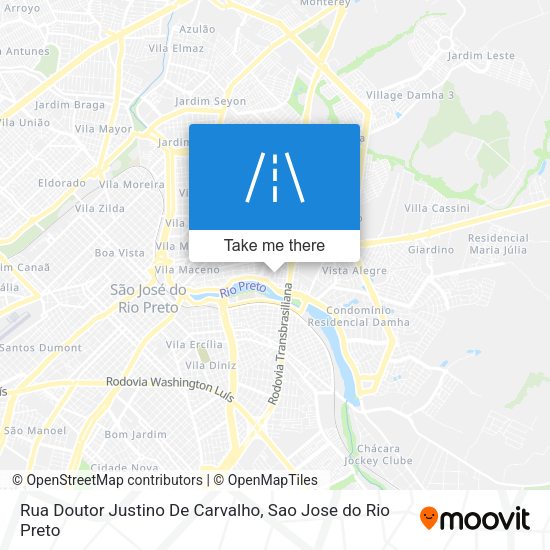 Rua Doutor Justino De Carvalho map