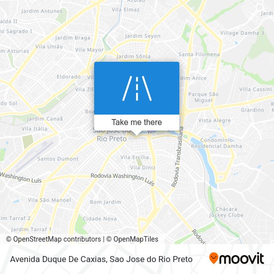 Avenida Duque De Caxias map