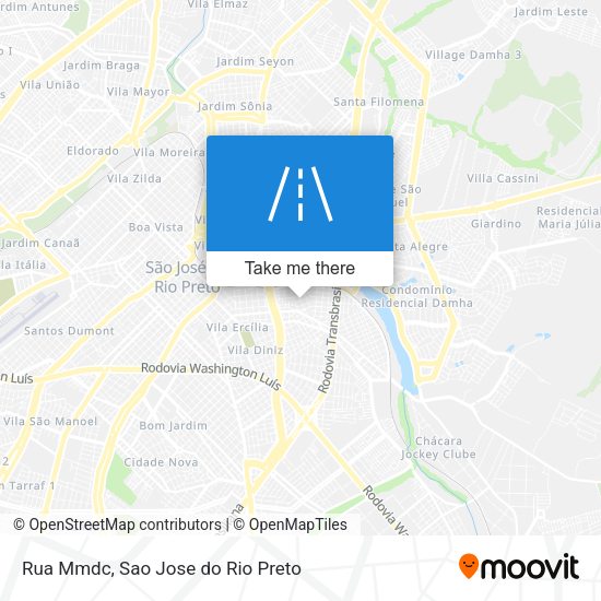 Rua Mmdc map