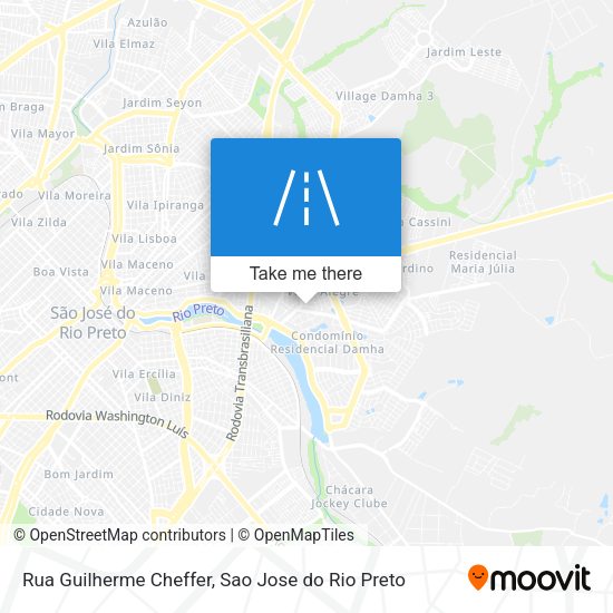 Rua Guilherme Cheffer map