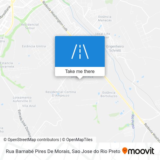 Rua Barnabé Pires De Morais map