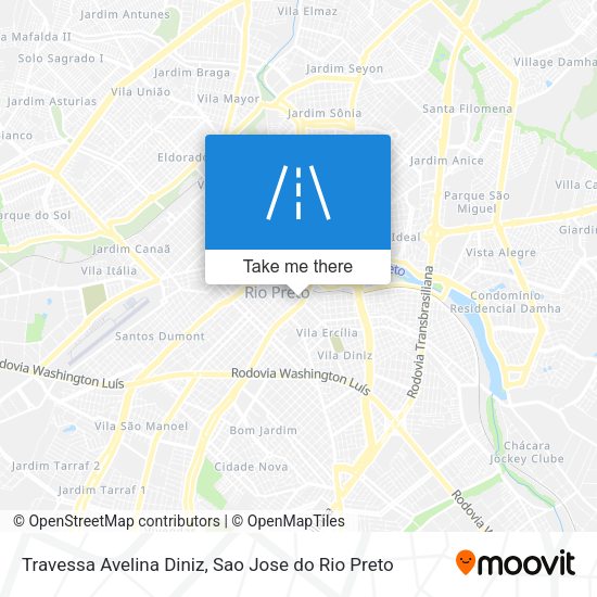 Travessa Avelina Diniz map